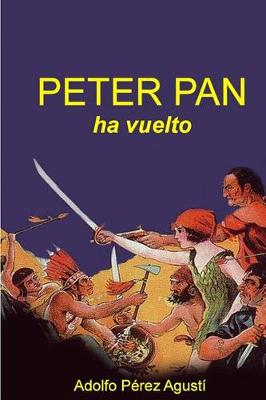 Book cover for Peter Pan ha vuelto