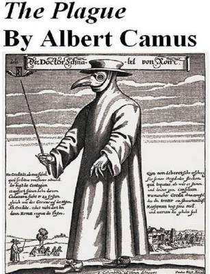 Book cover for The Plague