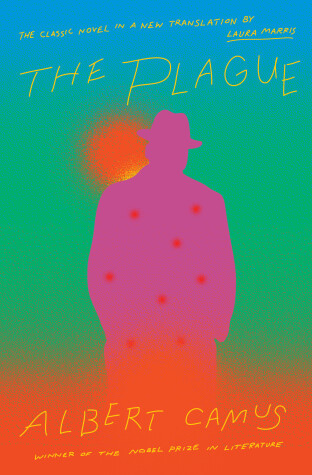 Book cover for The Plague