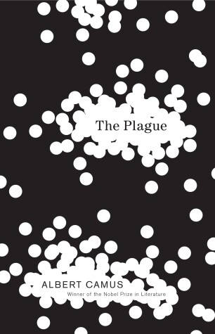 Book cover for The Plague
