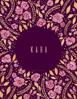 Book cover for Kara Journal (Diary, Notebook)