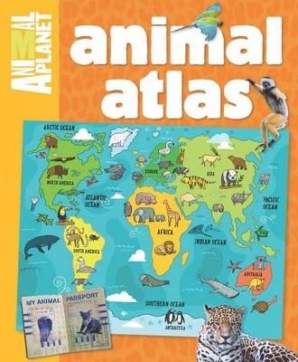 Book cover for Animal Atlas