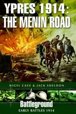 Cover of Ypres 1914 - The Menin Road