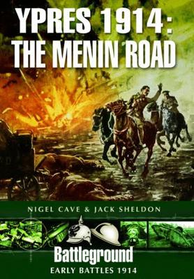 Book cover for Ypres 1914 - The Menin Road