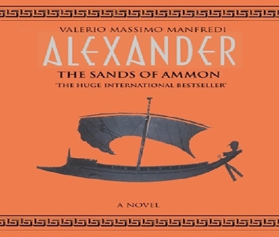 Book cover for The Sands of Ammon