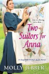 Book cover for Two Suitors for Anna