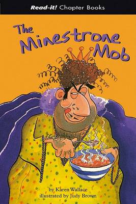 Book cover for The Minestrone Mob