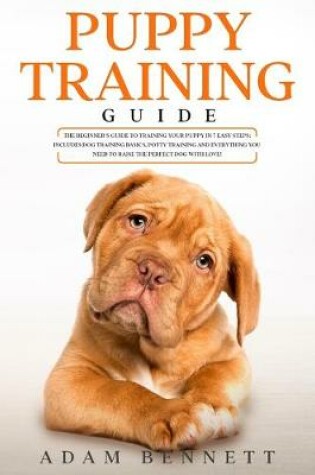 Cover of Puppy Training Guide