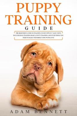 Book cover for Puppy Training Guide