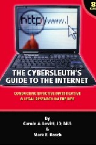 Cover of The Cybersleuth's Guide to the Internet