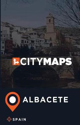 Book cover for City Maps Albacete Spain