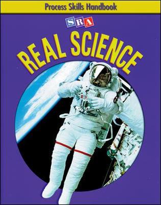 Cover of SRA Real Science: Process Skills Handbook Blackline Masters