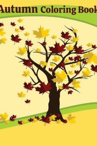 Cover of Autumn Coloring Book