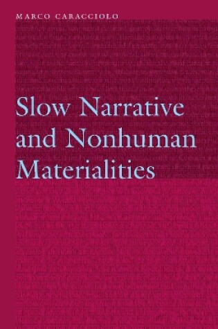 Cover of Slow Narrative and Nonhuman Materialities