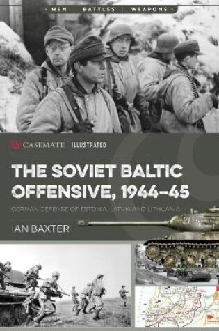 Cover of The Soviet Baltic Offensive, 1944-45