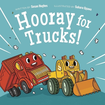 Book cover for Hooray for Trucks!