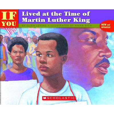 Book cover for If You Lived at the Time of Martin Luther King