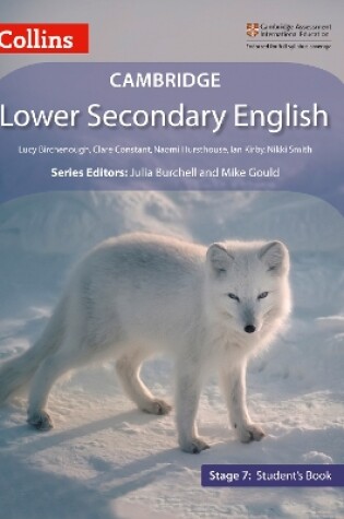 Cover of Lower Secondary English Student’s Book: Stage 7