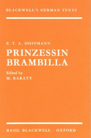 Cover of Princess in Brambilla