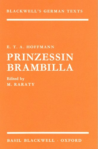 Book cover for Princess in Brambilla