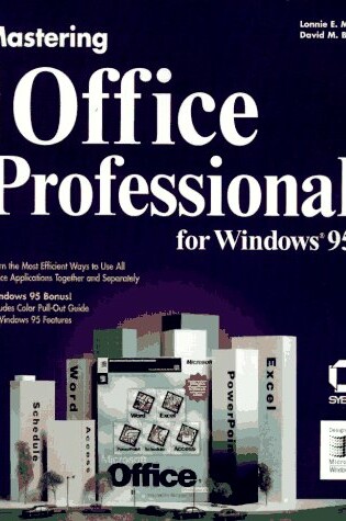 Cover of Mastering Microsoft Office Professional for Windows 95