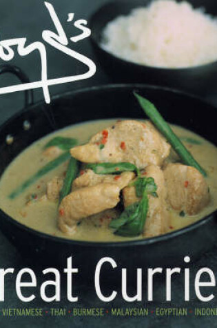 Cover of Floyd's Great Curries
