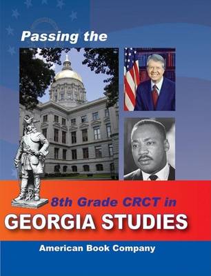 Book cover for Passing the 8th Grade CRCT in Georgia Studies