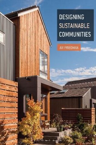 Cover of Designing Sustainable Communities