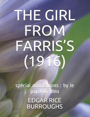 Book cover for The Girl from Farris's (1916)
