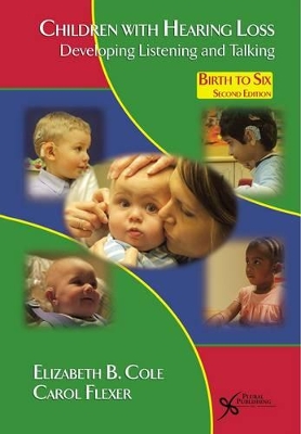 Book cover for Children with Hearing Loss