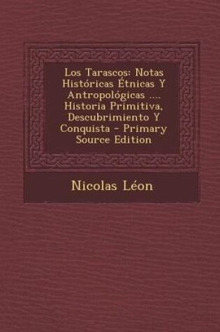 Cover of Los Tarascos