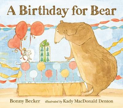 Book cover for A Birthday for Bear