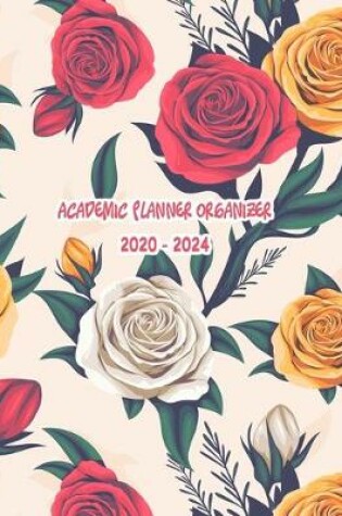 Cover of Academic Planner Organizer 2020-2024