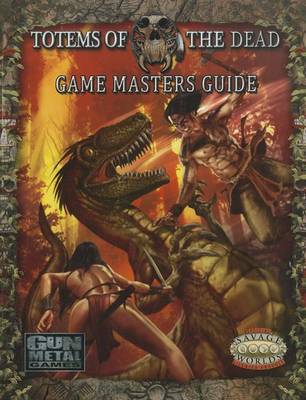 Book cover for Totems of the Dead Game Masters Guide