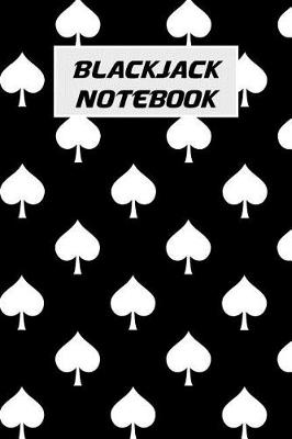 Book cover for Blackjack Notebook