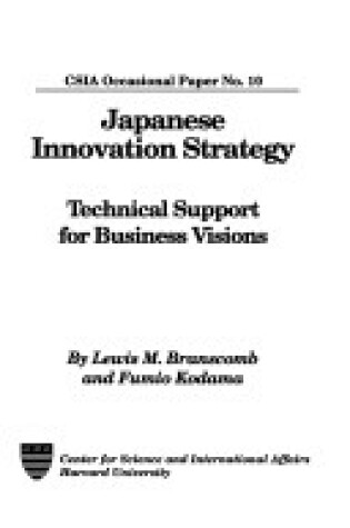 Cover of Japanese Innovation Strategies