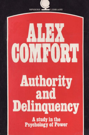 Cover of Authority and Delinquency