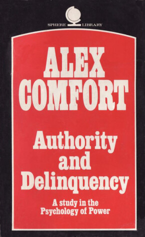 Book cover for Authority and Delinquency