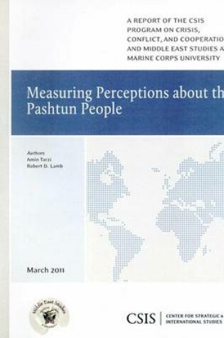 Cover of Measuring Perceptions about the Pashtun People