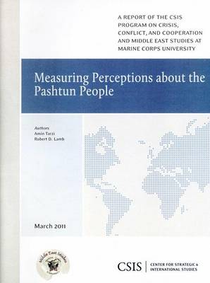 Cover of Measuring Perceptions about the Pashtun People