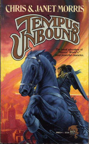 Book cover for Tempus Unbound