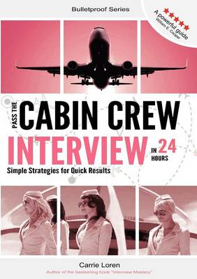 Book cover for Pass the Cabin Crew Interview in 24 Hours