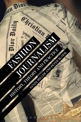 Book cover for Fashion Journalism