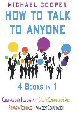 Book cover for How to Talk to Anyone - 4 Books in 1