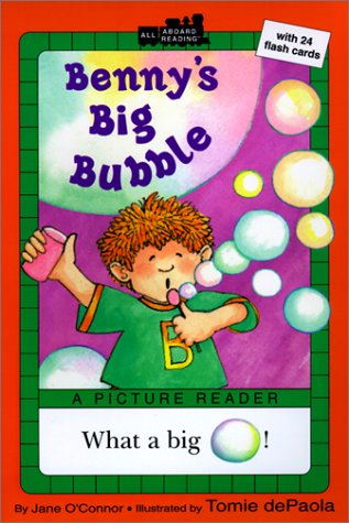 Book cover for Benny's Big Bubble
