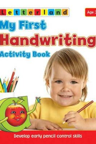 Cover of My First Handwriting Activity Book