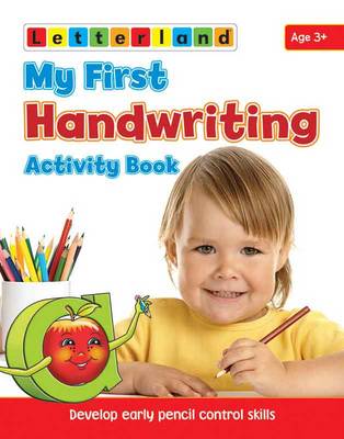 Book cover for My First Handwriting Activity Book