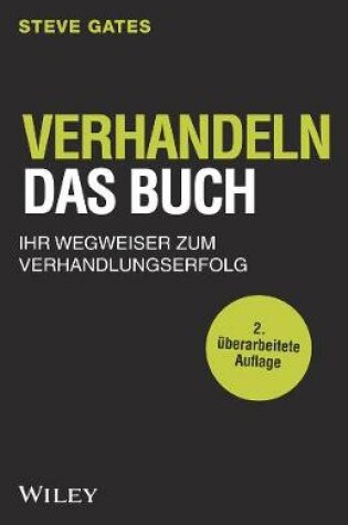 Cover of Verhandeln - Das Buch