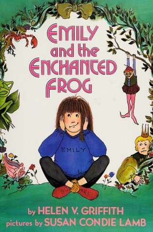 Cover of Emily and the Enchanted Frog