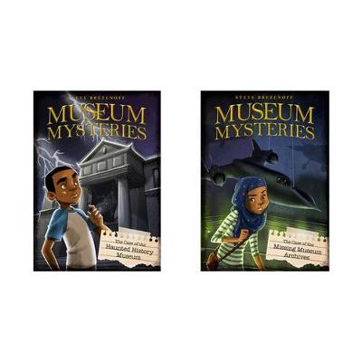 Book cover for Museum Mysteries